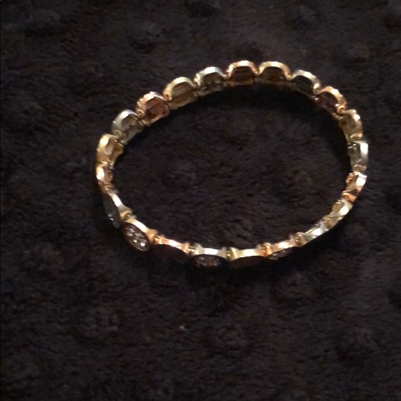 Metallic Stretch Bracelet - Picture 1 of 2